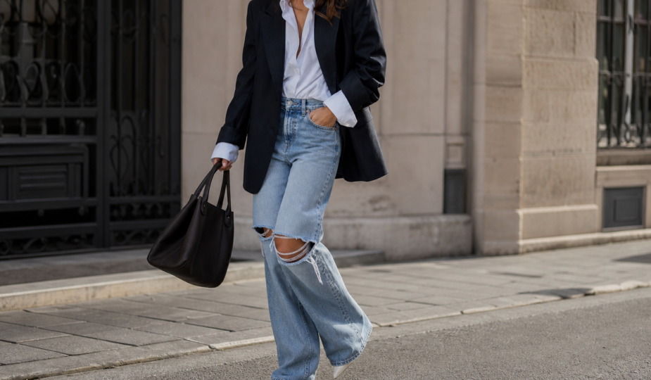 Podarte jeansy wracają w 2026. Jak nosić ripped jeans tanio, żeby nie wyglądały przypadkowo? - grafika 1