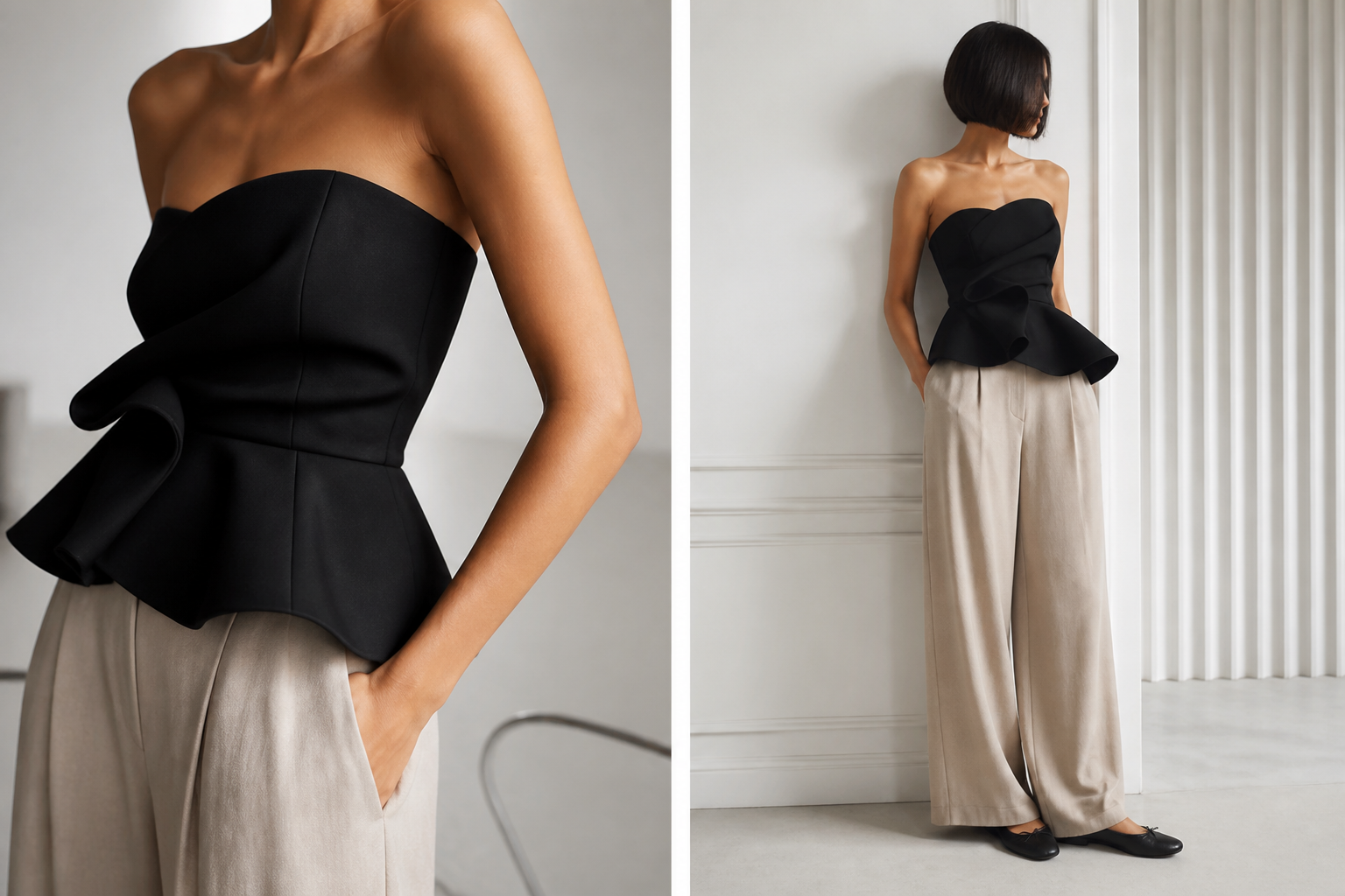 Baskinka wraca latem 2026. Dla kogo jest peplum top? - grafika 2
