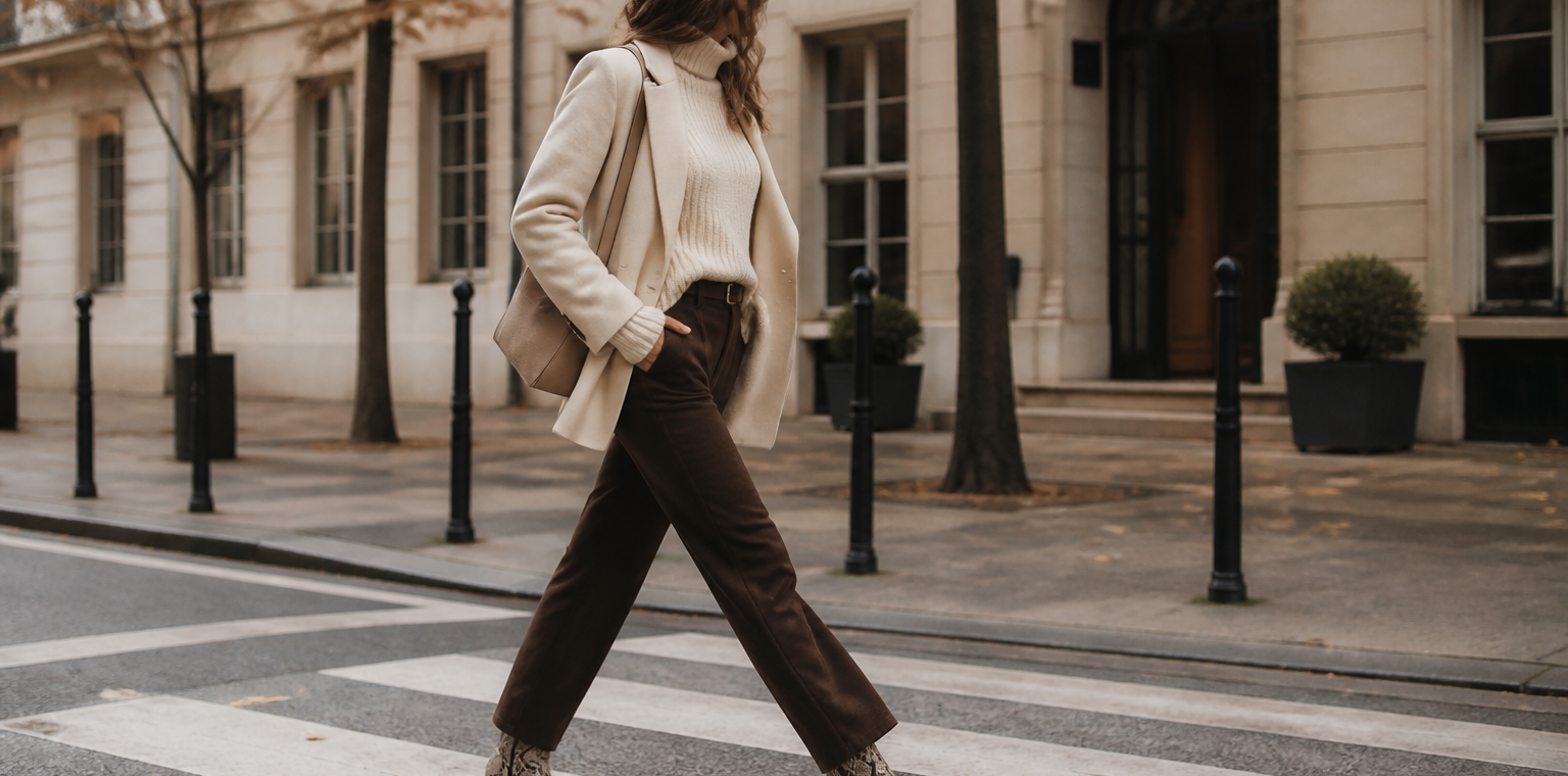 Lara Gessler w kozakach serpent boots. Dla kogo jest ten jesienny trend? - grafika 1