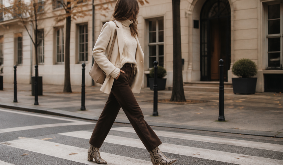 Lara Gessler w kozakach serpent boots. Dla kogo jest ten jesienny trend? - grafika 1