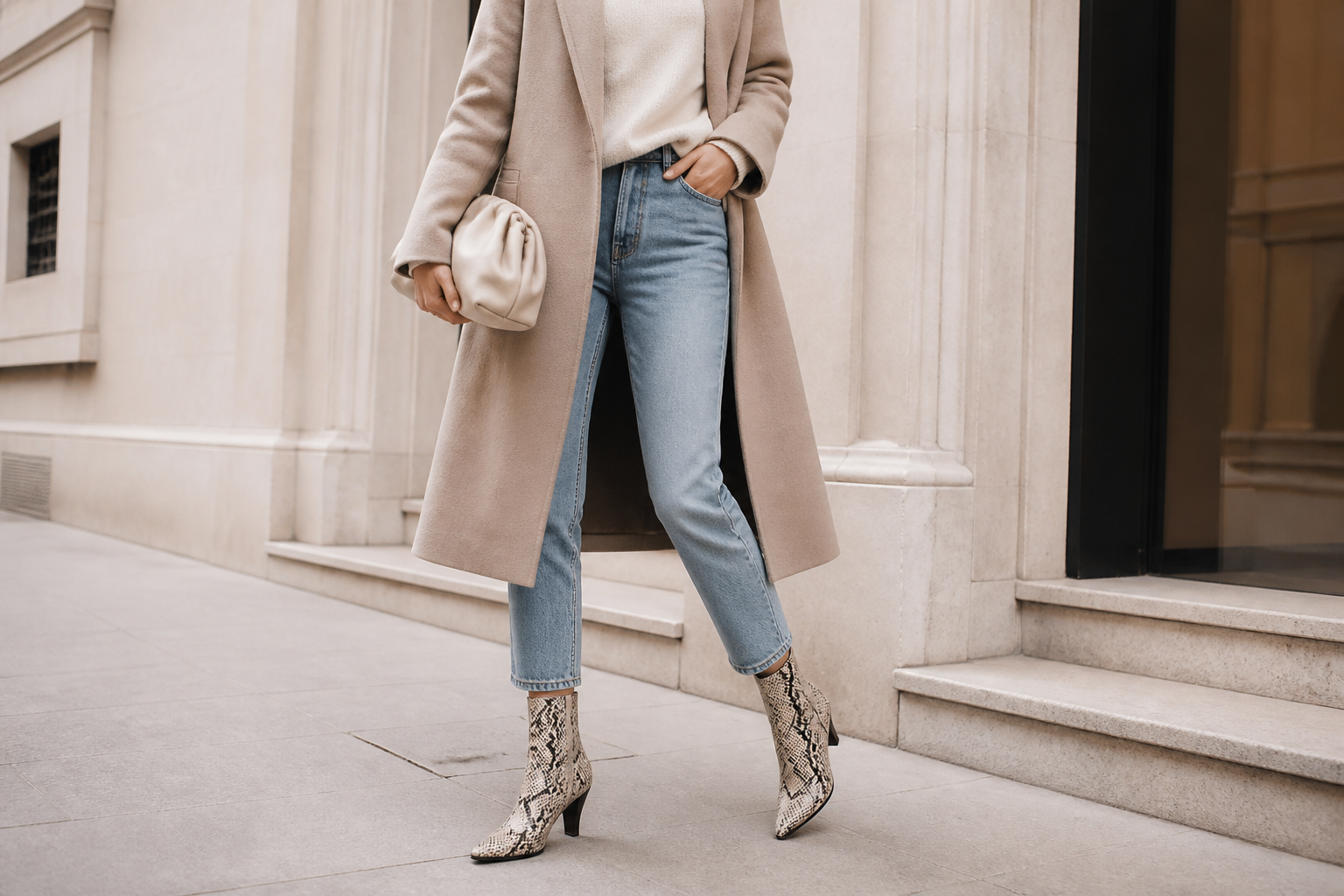 Lara Gessler w kozakach serpent boots. Dla kogo jest ten jesienny trend? - grafika 2