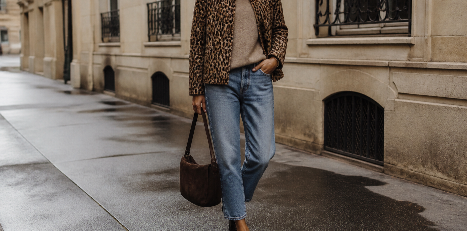 Kurtka w animal print z Instagrama: jak nosić ten trend jesienią 2026 taniej - grafika 1