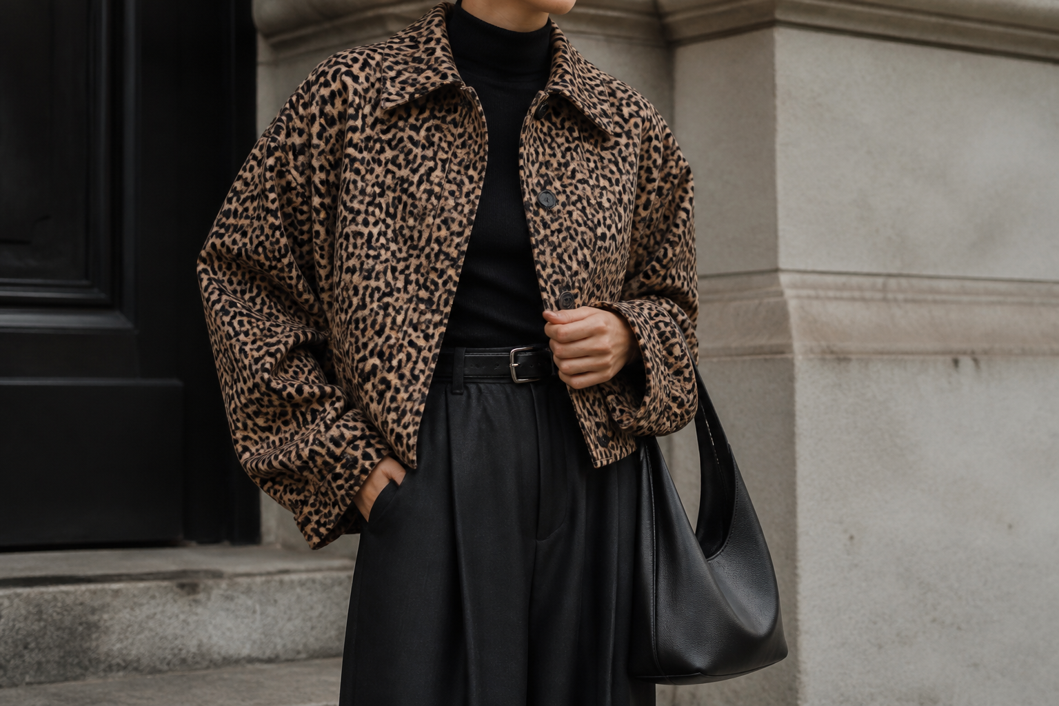 Kurtka w animal print z Instagrama: jak nosić ten trend jesienią 2026 taniej - grafika 2